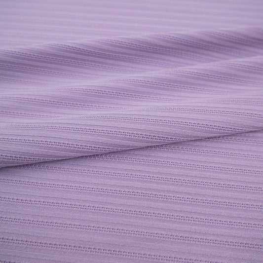 PLISSE JACQUARD LILA ORQUIDEA PETALOS