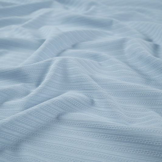 PLISSE JACQUARD AZUL BEBE