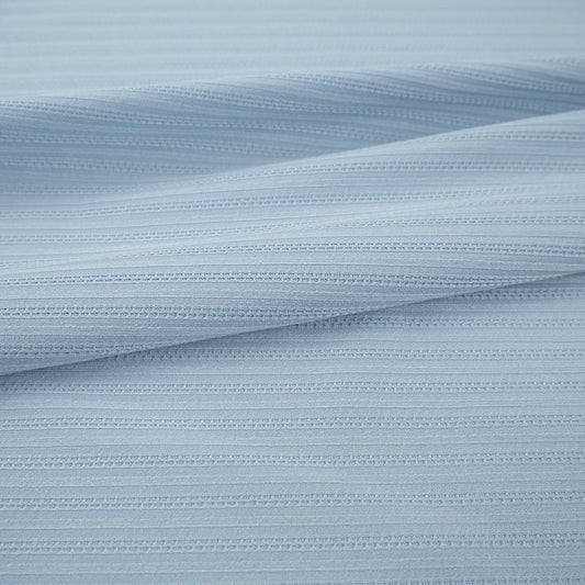 PLISSE JACQUARD AZUL BEBE