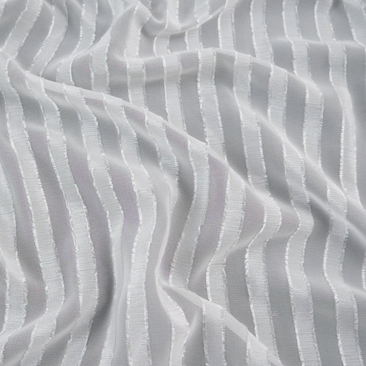 GASA STRIPES BLANCO BRILLANTE
