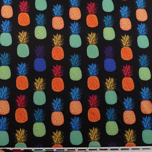 MICRO FOURWAY LOLA NEGRO METEORITO PIÑAS COLORIDAS