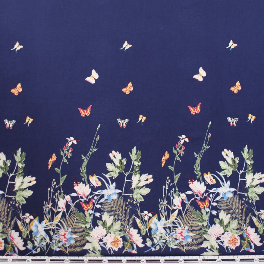 MICRO FOURWAY LOLA AZUL ECLIPSE CON GUARDAS Y MARIPOSAS