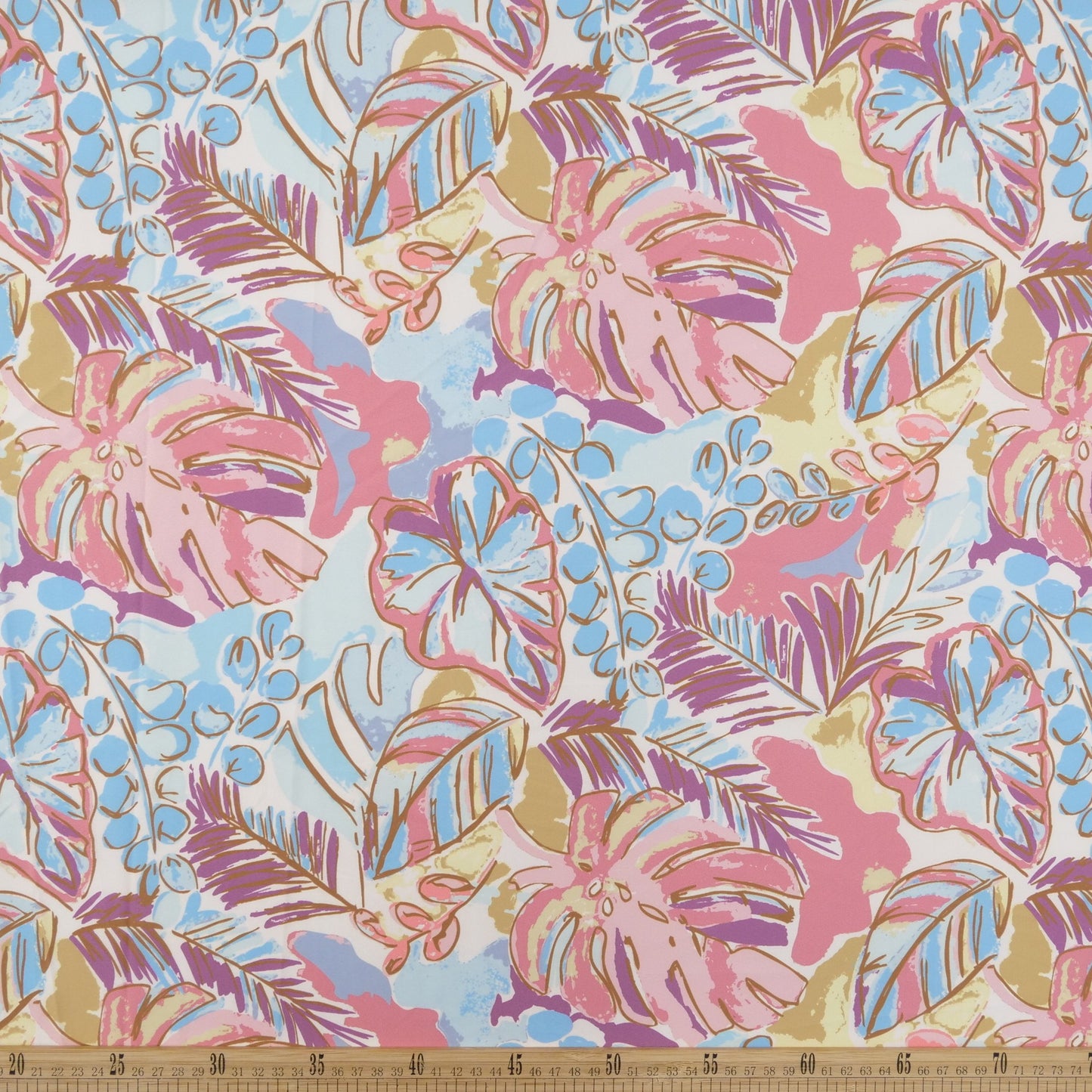 MICRO FOURWAY DIGITAL ROSA APRICOT TROPICAL PINTADO