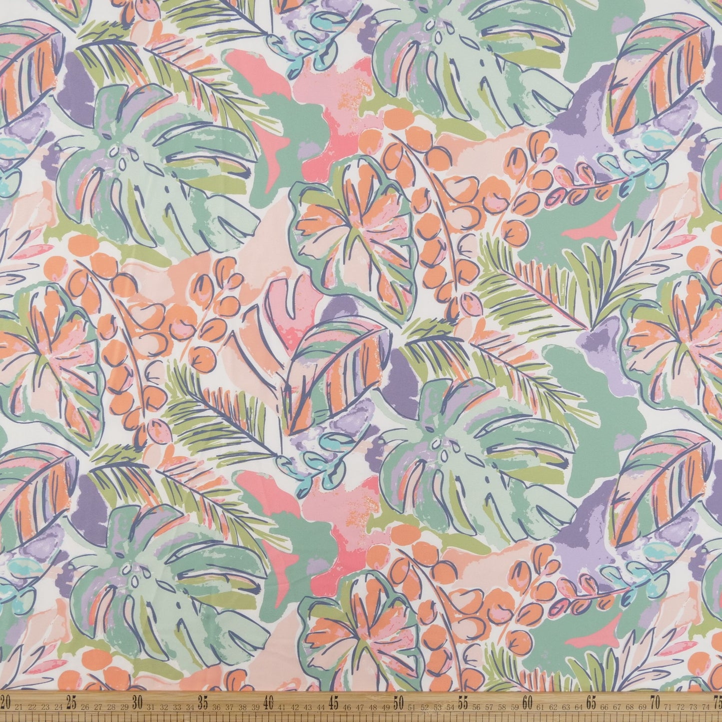 MICRO FOURWAY DIGITAL BLANCO BRILLANTE TROPICAL PINTADO