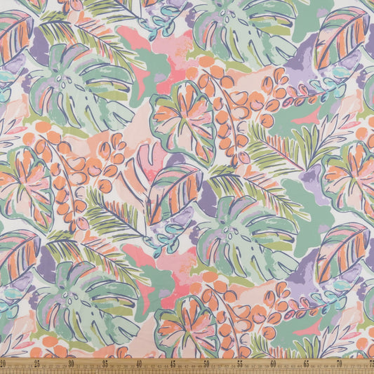 MICRO FOURWAY DIGITAL BLANCO BRILLANTE TROPICAL PINTADO