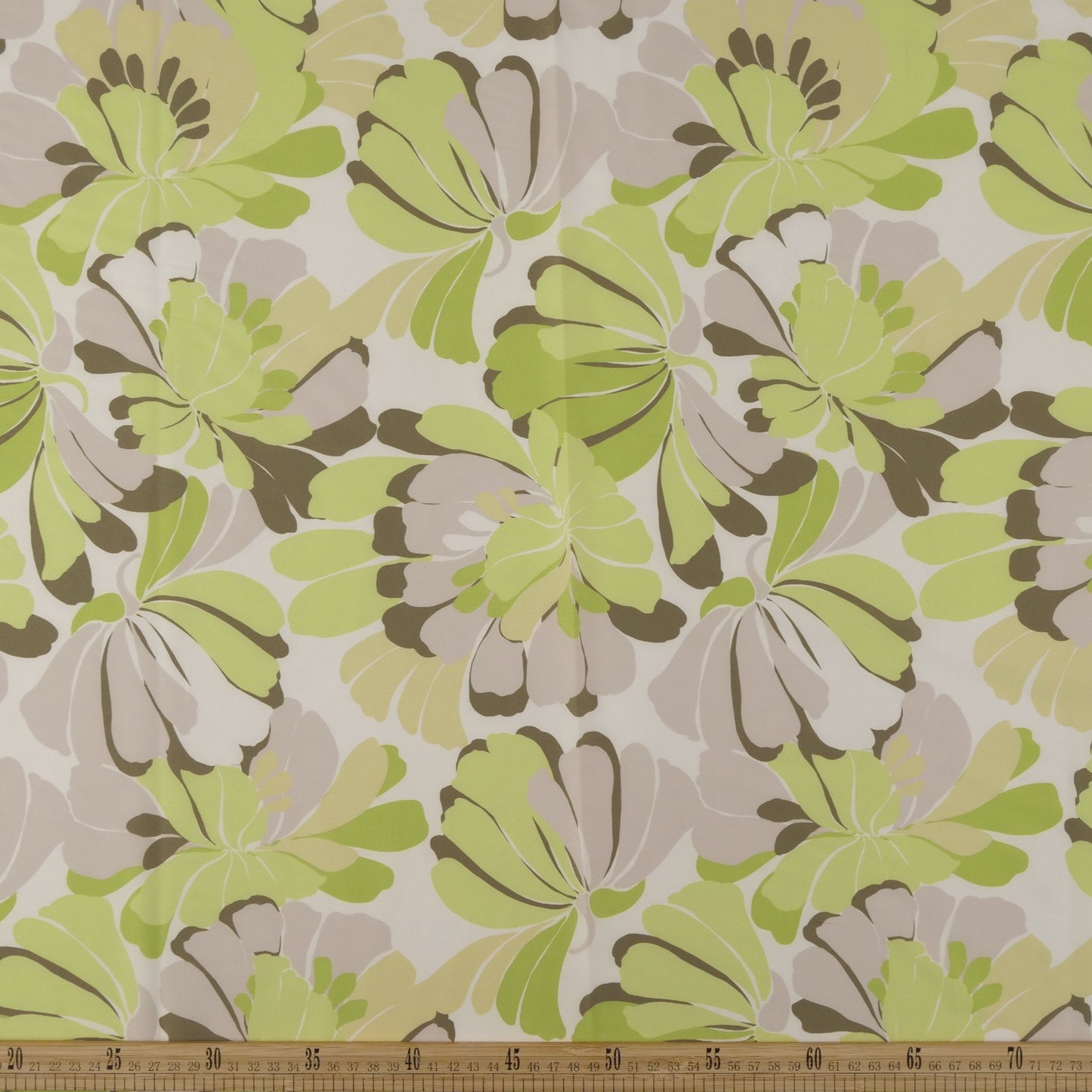 MICRO FOURWAY DIGITAL VERDE LIMA FLORAL FANTASIA VARIADO