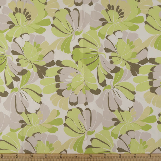 MICRO FOURWAY DIGITAL VERDE LIMA FLORAL FANTASIA VARIADO