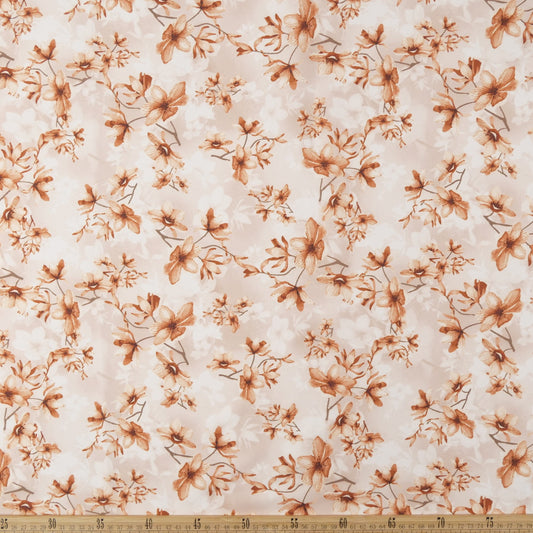 MICRO FOURWAY DIGITAL BEIGE LANA FLORAL