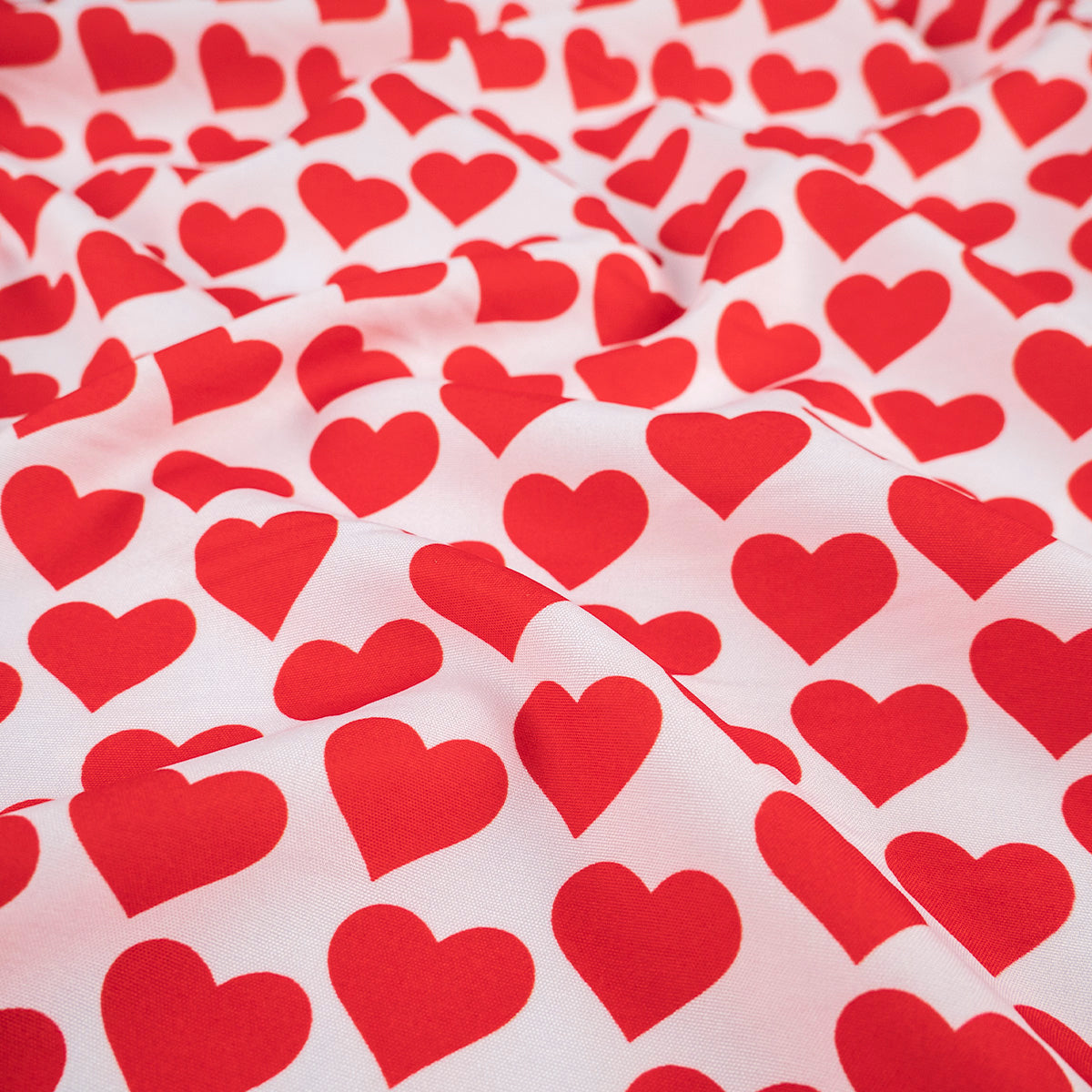 MICRO FOURWAY INFANTIL BLANCO BRILLANTE CON CORAZONES