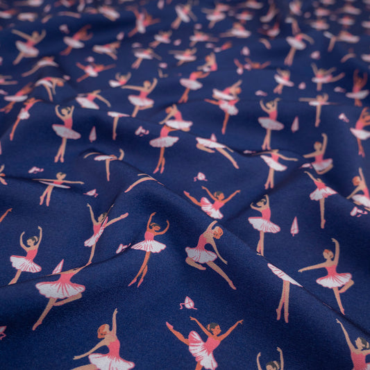 MICRO FOURWAY INFANTIL AZUL ECLIPSE BAILARINAS