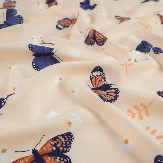 MICRO FOURWAY INFANTIL BEIGE LANA MARIPOSAS