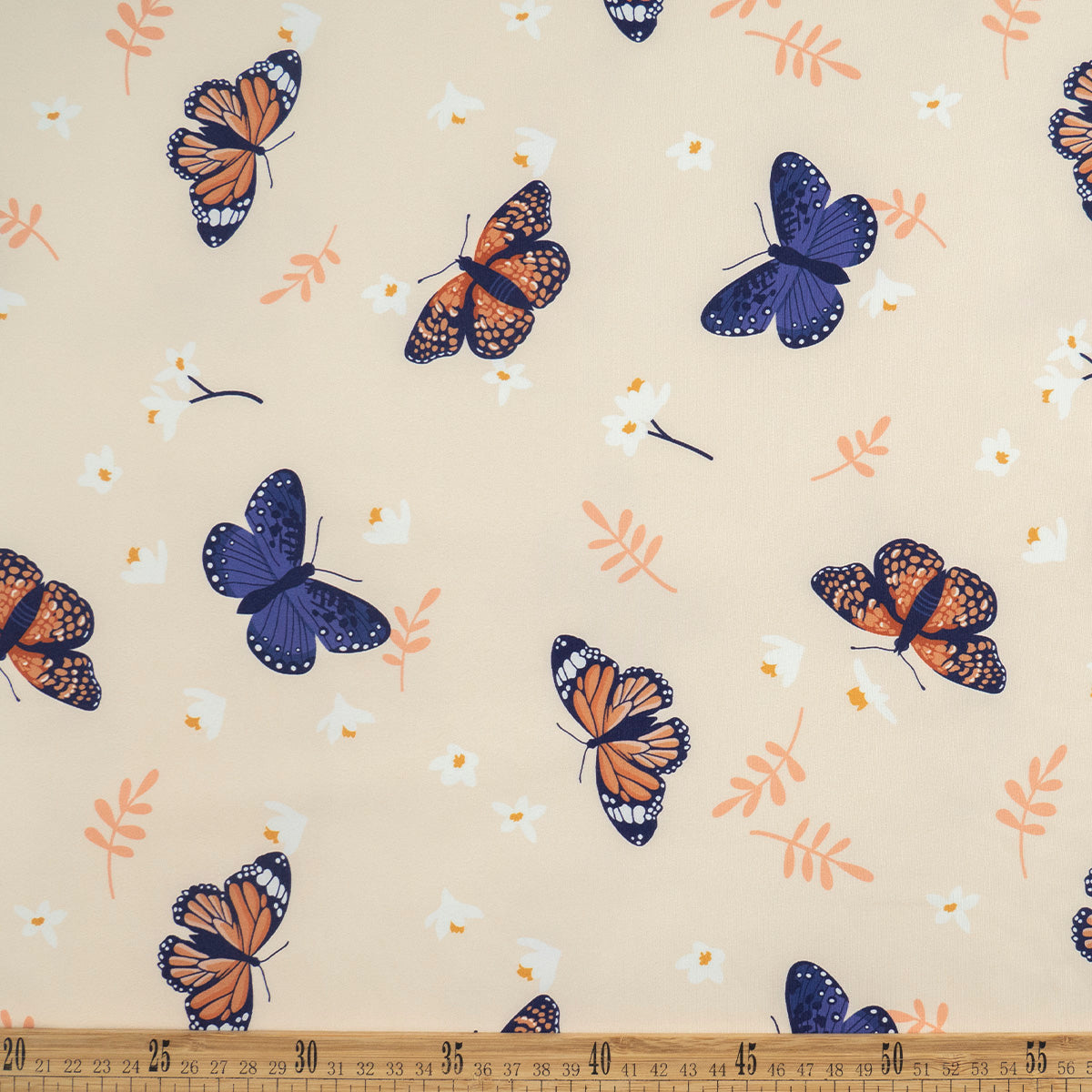 MICRO FOURWAY INFANTIL BEIGE LANA MARIPOSAS