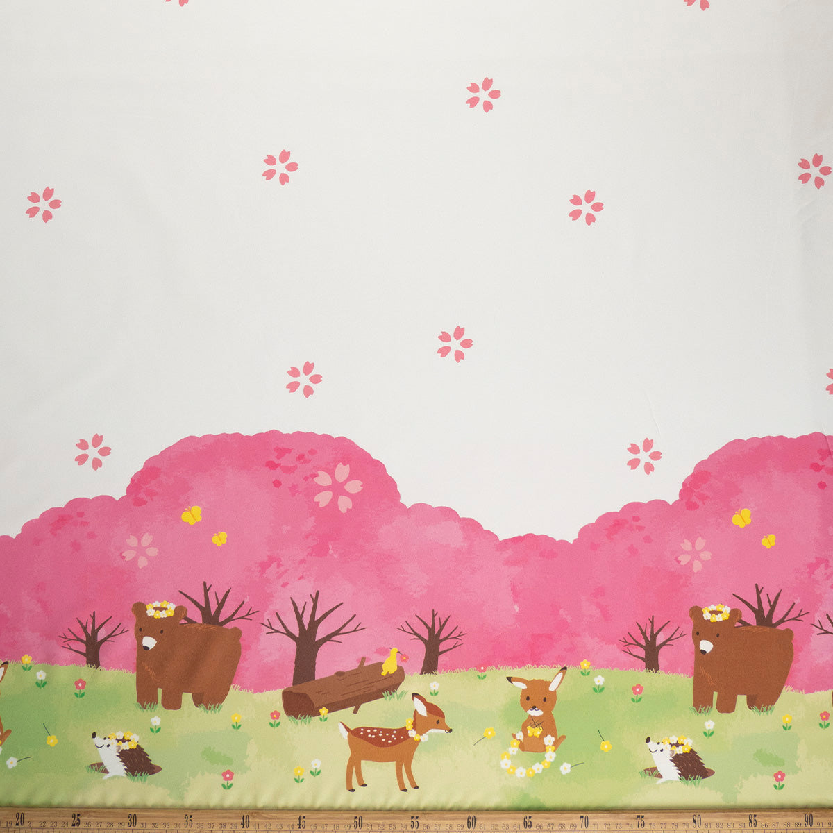 MICRO FOURWAY INFANTIL BLANCO BRILLANTE CON ANIMALITOS