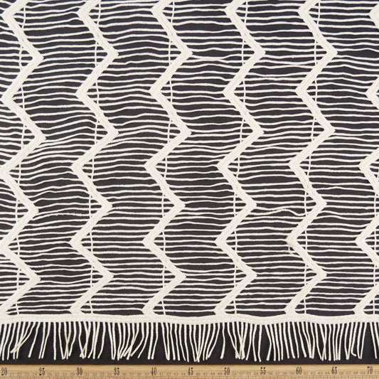 MACRAME LOLA BEIGE ARENA CLARA ZIGZAG