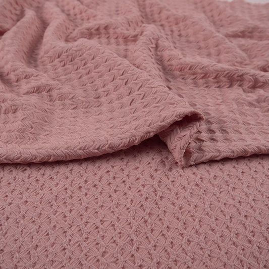 CREPE DRAPE ESPIGA ROSA MISTY