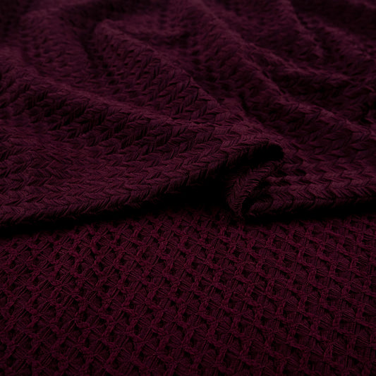 CREPE DRAPE ESPIGA BORDO RODODENDRO