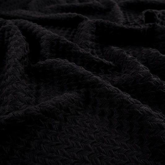 CREPE DRAPE ESPIGA NEGRO METEORITO