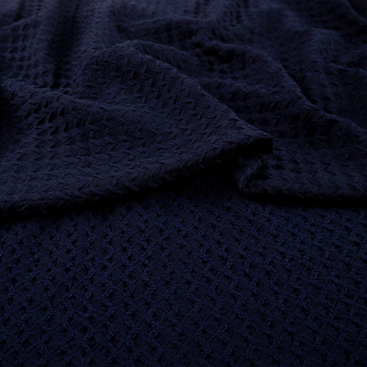 CREPE DRAPE ESPIGA AZUL MEDIEVAL