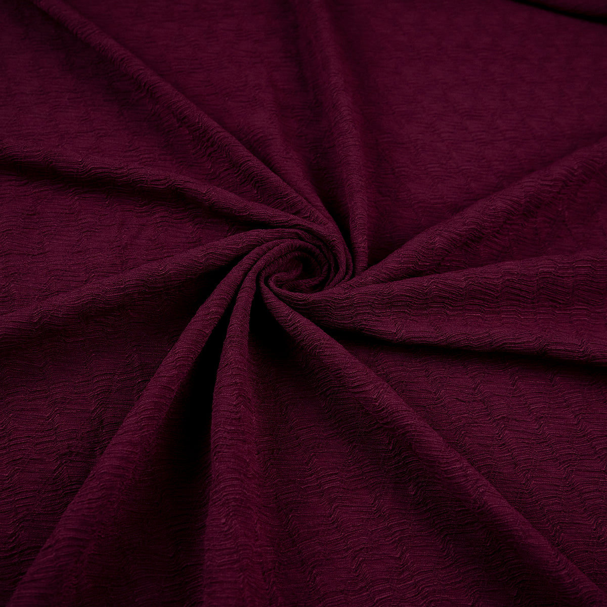 CREPE DRAPE MOIRE BORDO RODODENDRO