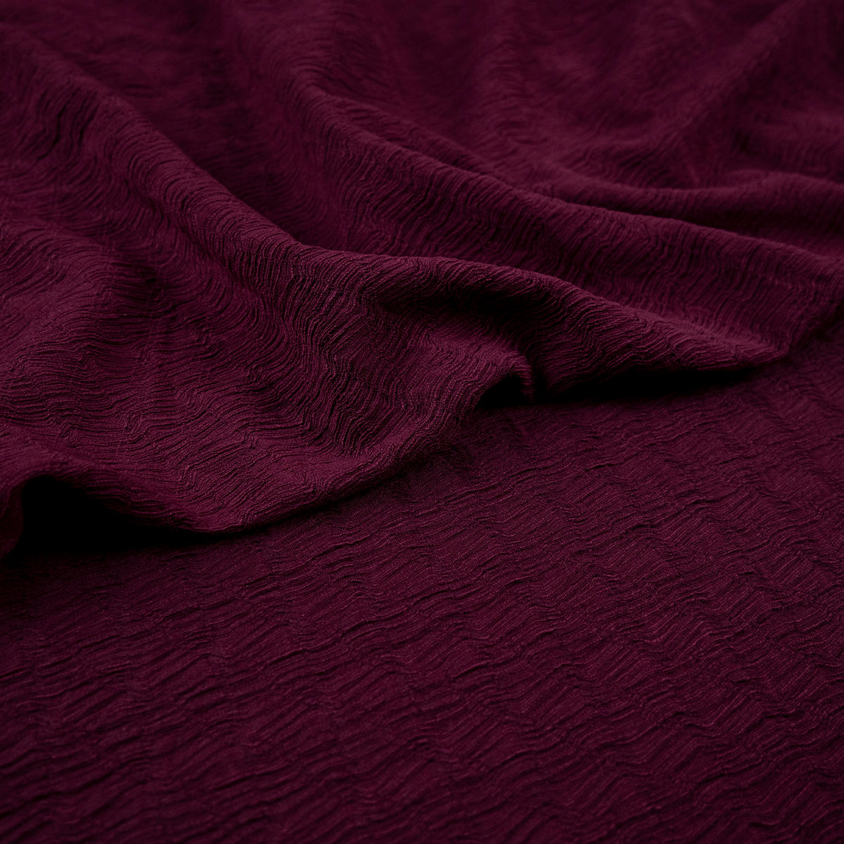 CREPE DRAPE MOIRE BORDO RODODENDRO