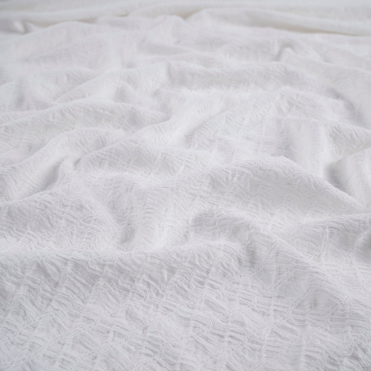 CREPE DRAPE MOIRE BLANCO BRILLANTE