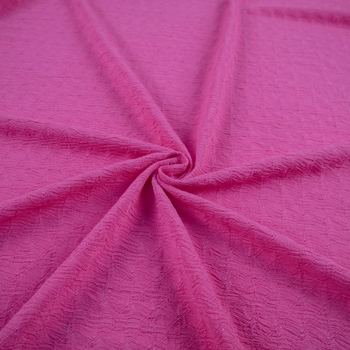 CREPE DRAPE MOIRE ROSA IBIS