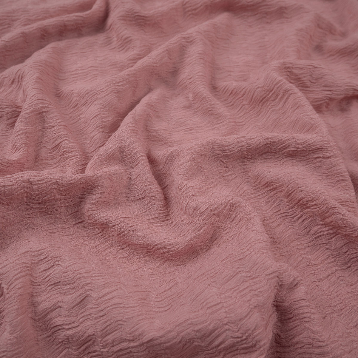 CREPE DRAPE MOIRE ROSA MISTY