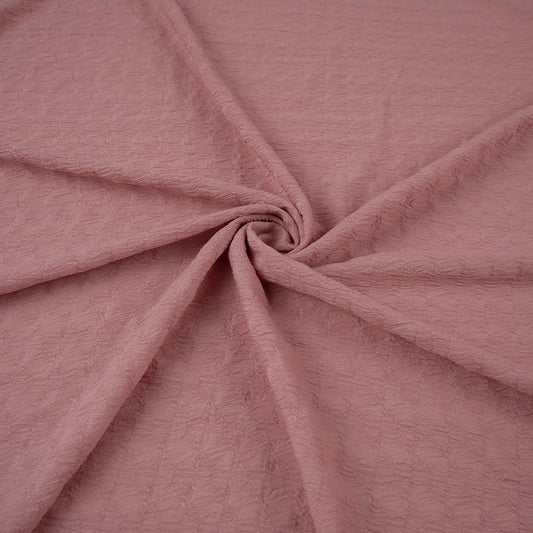 CREPE DRAPE MOIRE ROSA MISTY