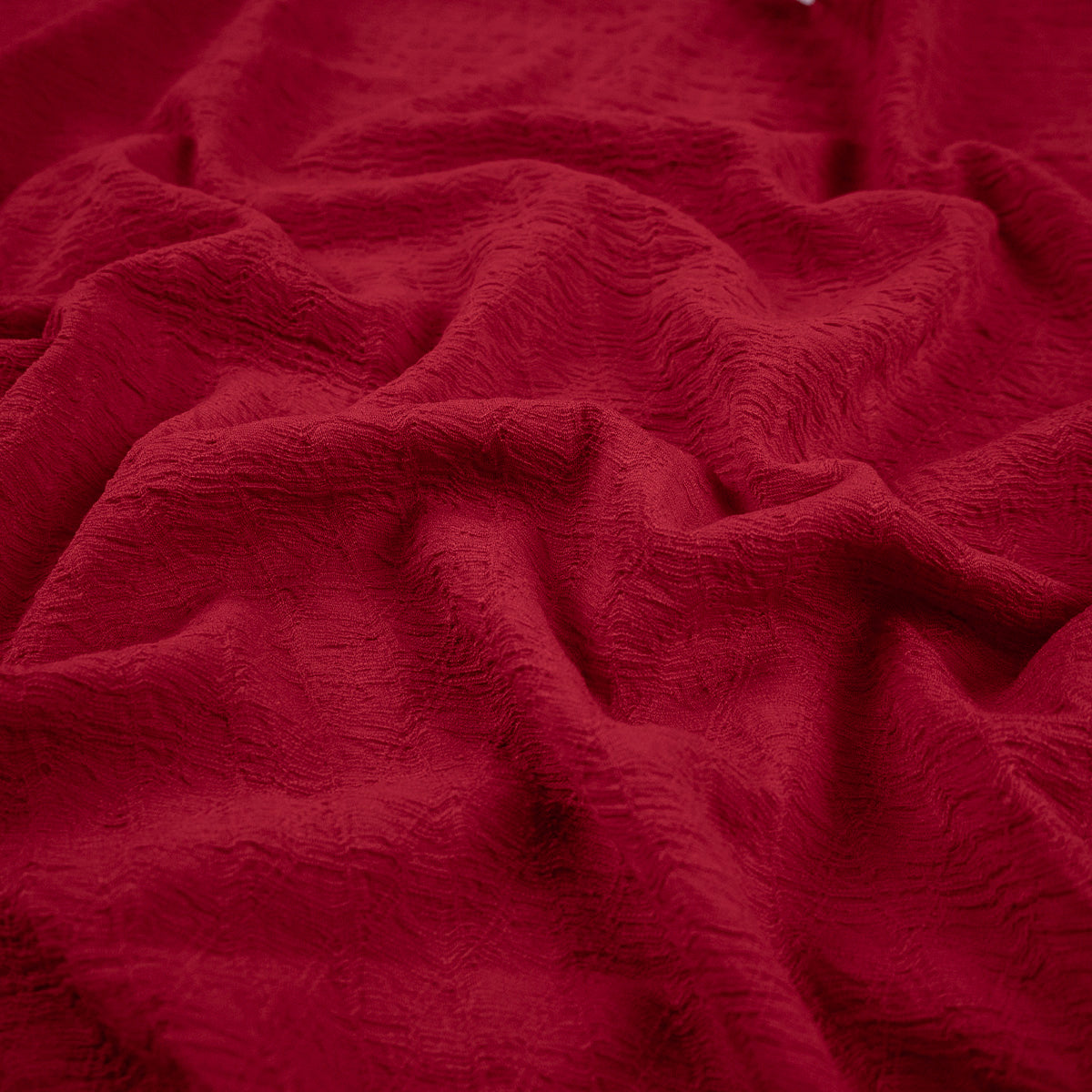 CREPE DRAPE MOIRE ROJO CHINO