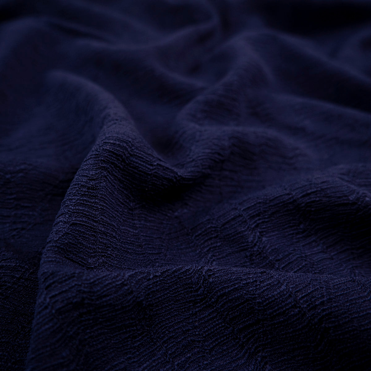 CREPE DRAPE MOIRE AZUL MEDIEVAL