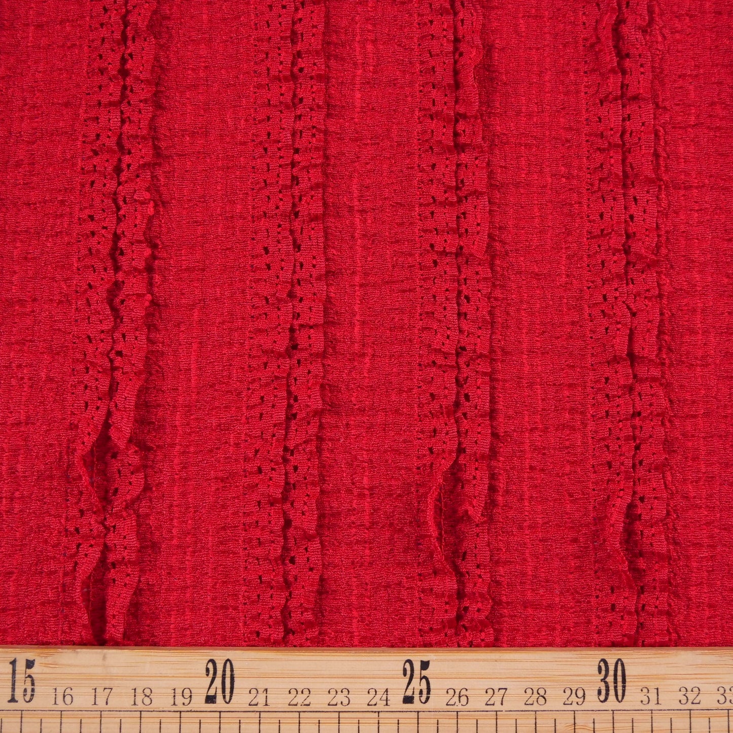 CREPE DRAPE NINA ROJO BUFON