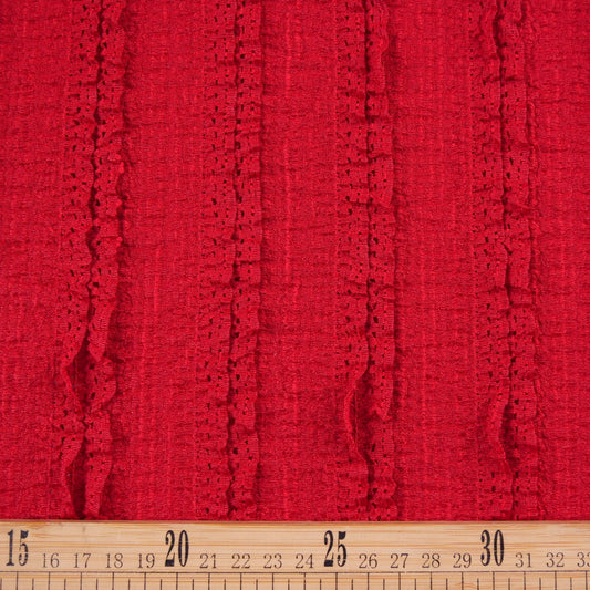 CREPE DRAPE NINA ROJO BUFON