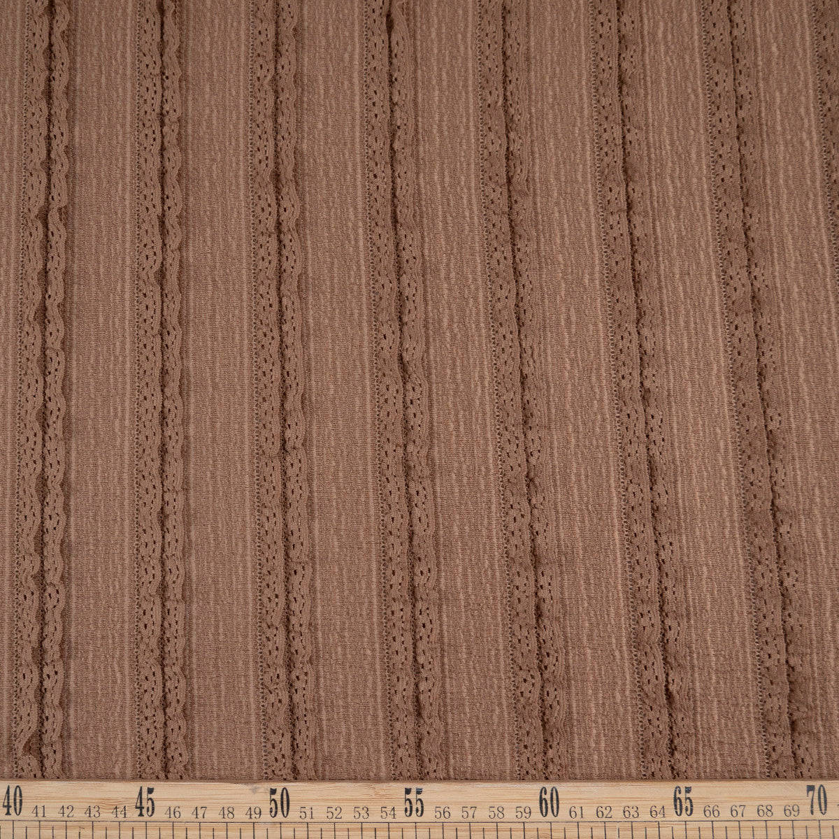 CREPE DRAPE NINA MARRON TABACO