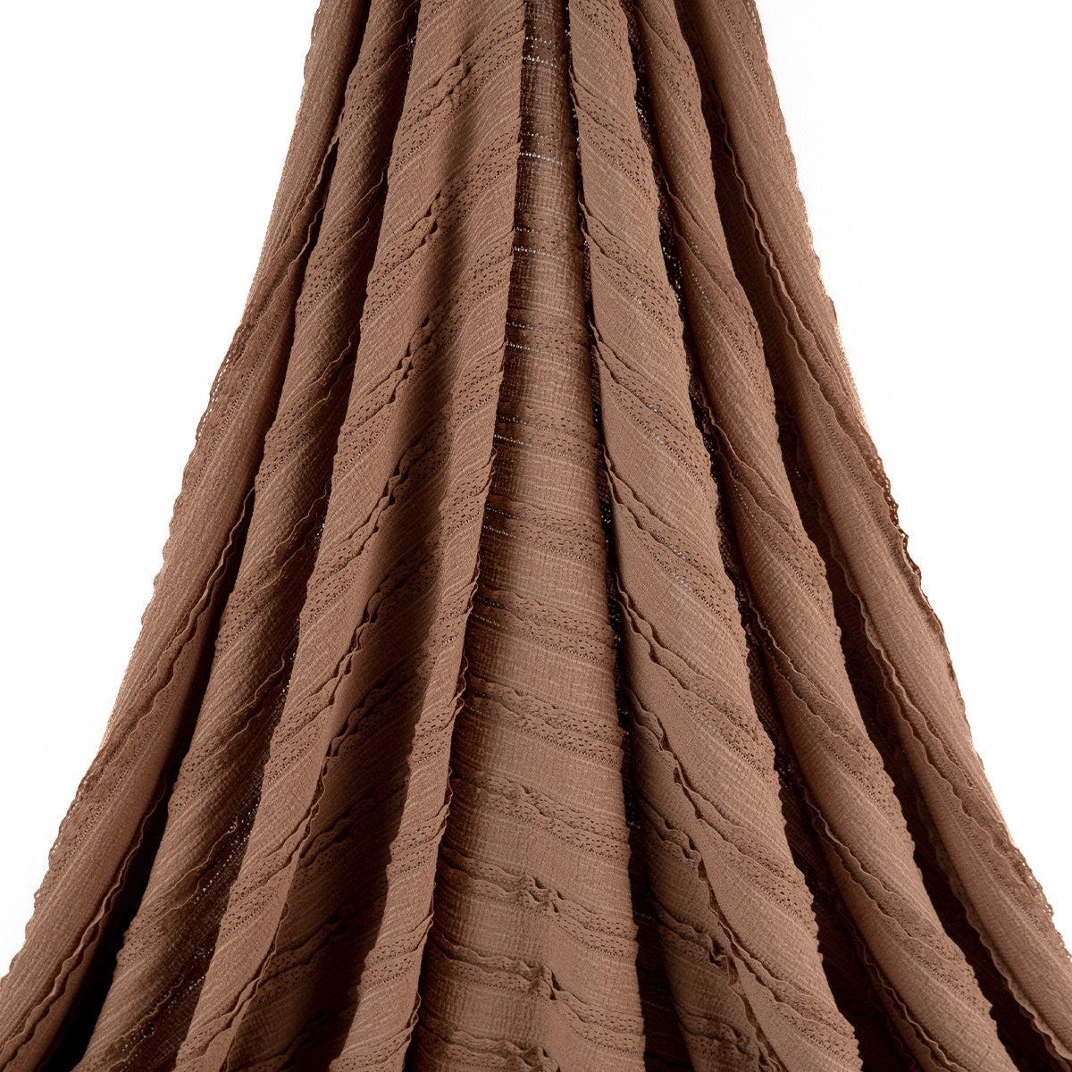 CREPE DRAPE NINA MARRON TABACO