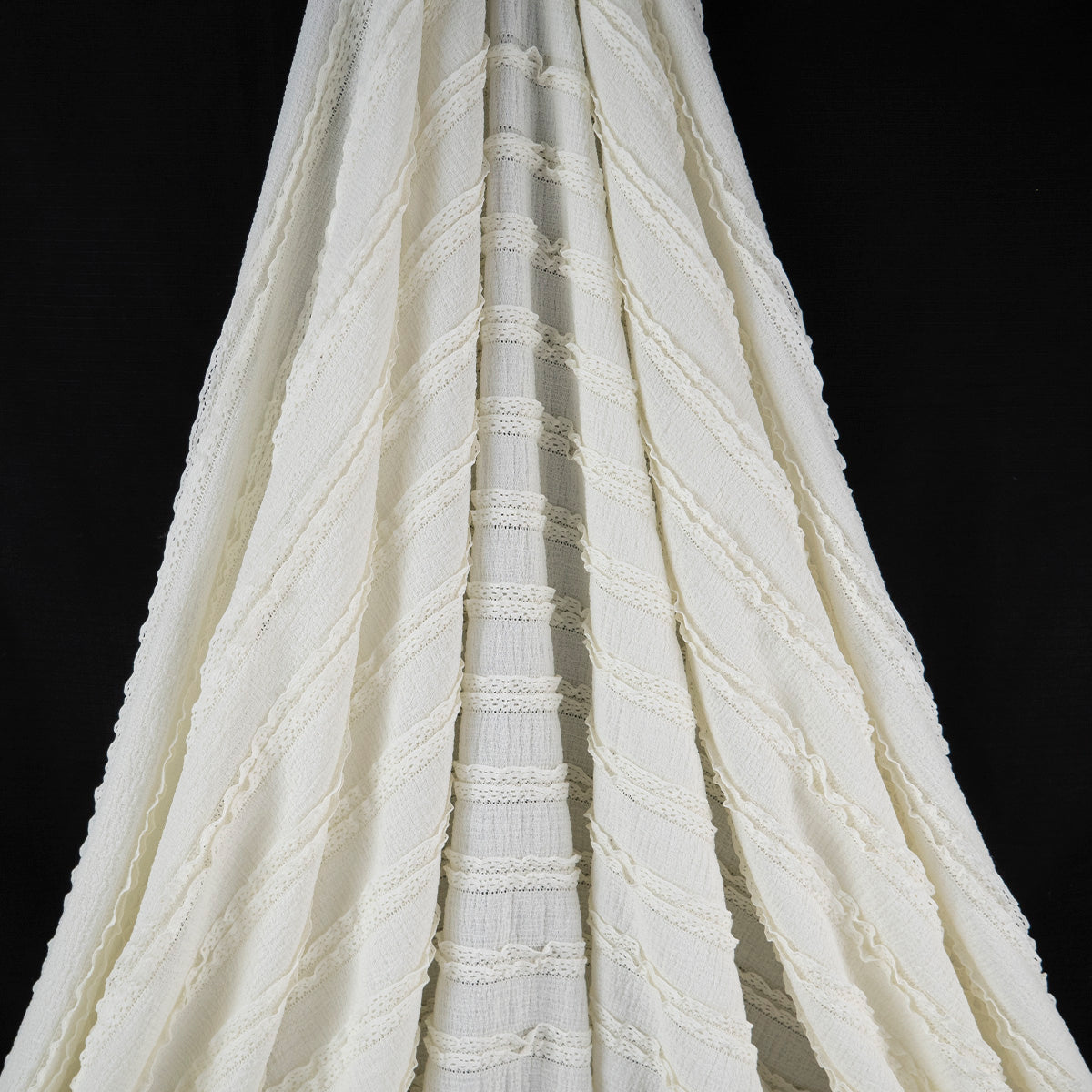 CREPE DRAPE NINA VAINILLA