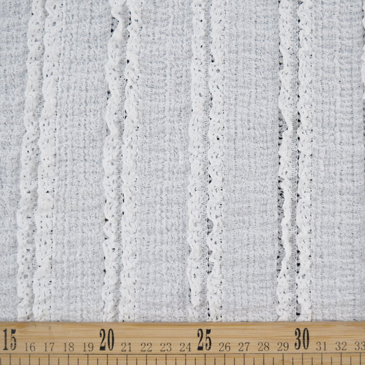 CREPE DRAPE NINA BLANCO BRILLANTE