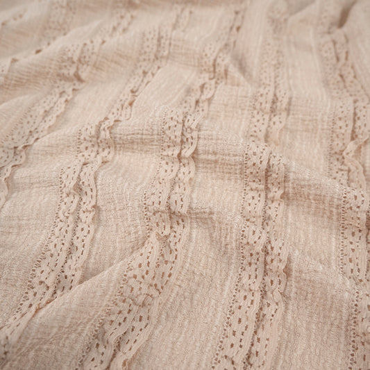 CREPE DRAPE NINA BEIGE MOONLIGHT