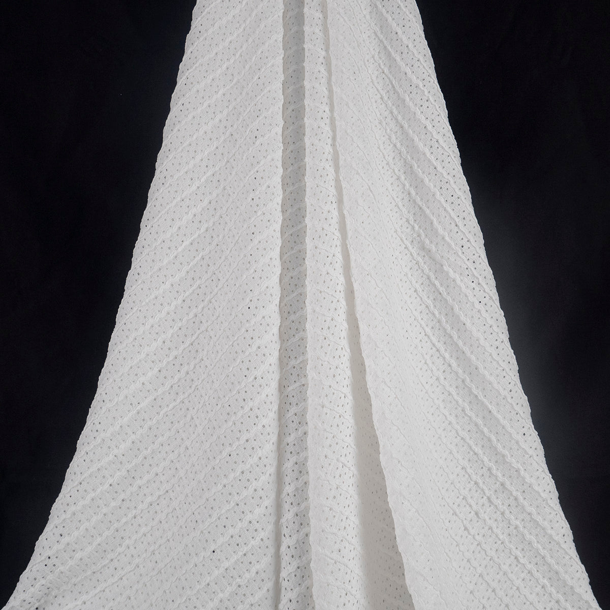 CREPE DRAPE NINA BLANCO BRILLANTE