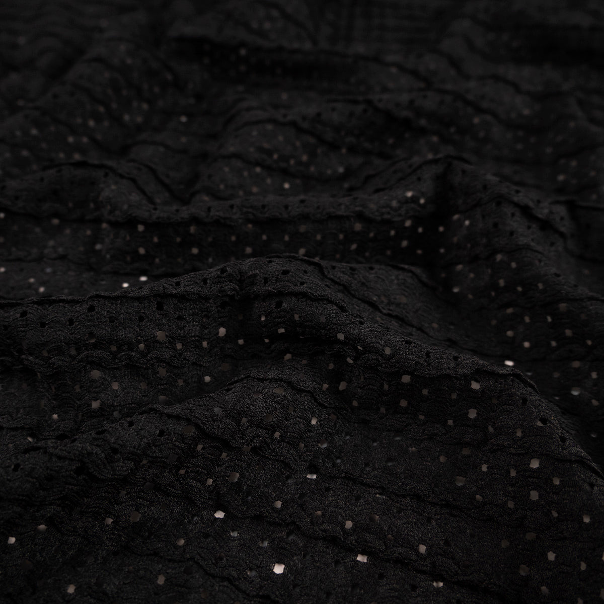 CREPE DRAPE NINA NEGRO METEORITO