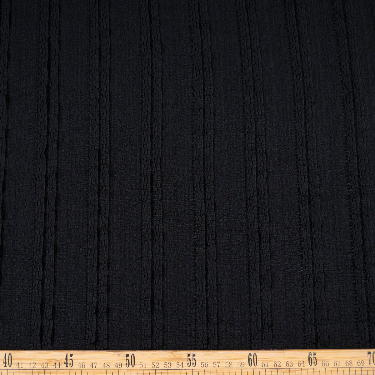CREPE DRAPE NINA NEGRO METEORITO