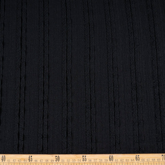 CREPE DRAPE NINA NEGRO METEORITO