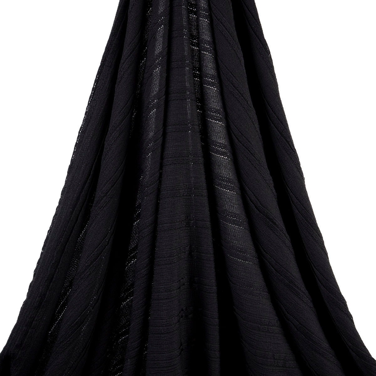 CREPE DRAPE NINA NEGRO METEORITO