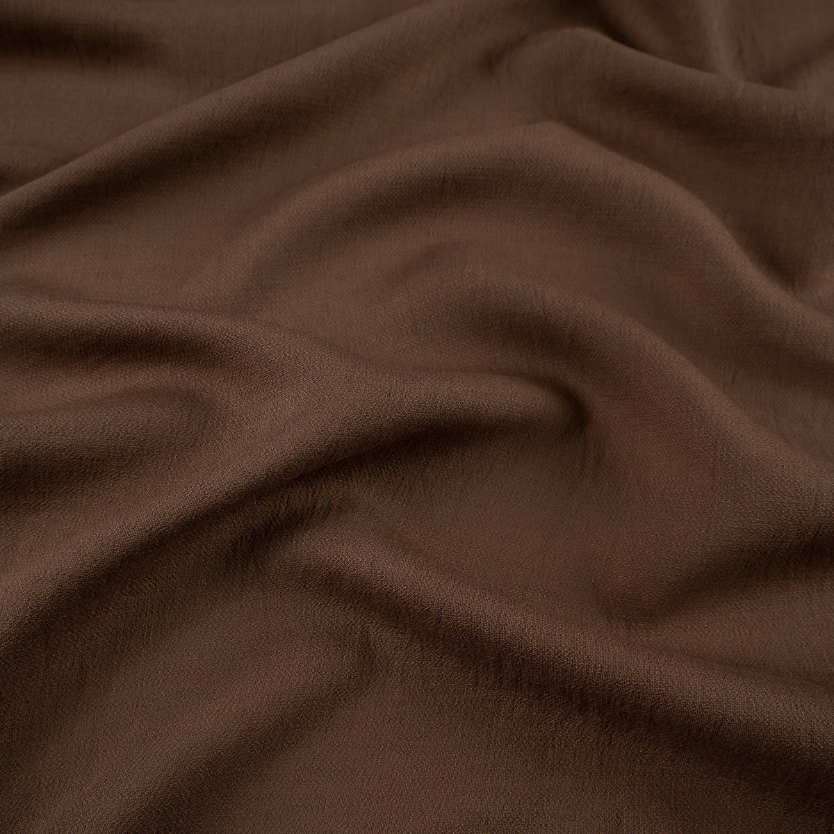 CREPE GILLY LISO MARRON RAW UMDER