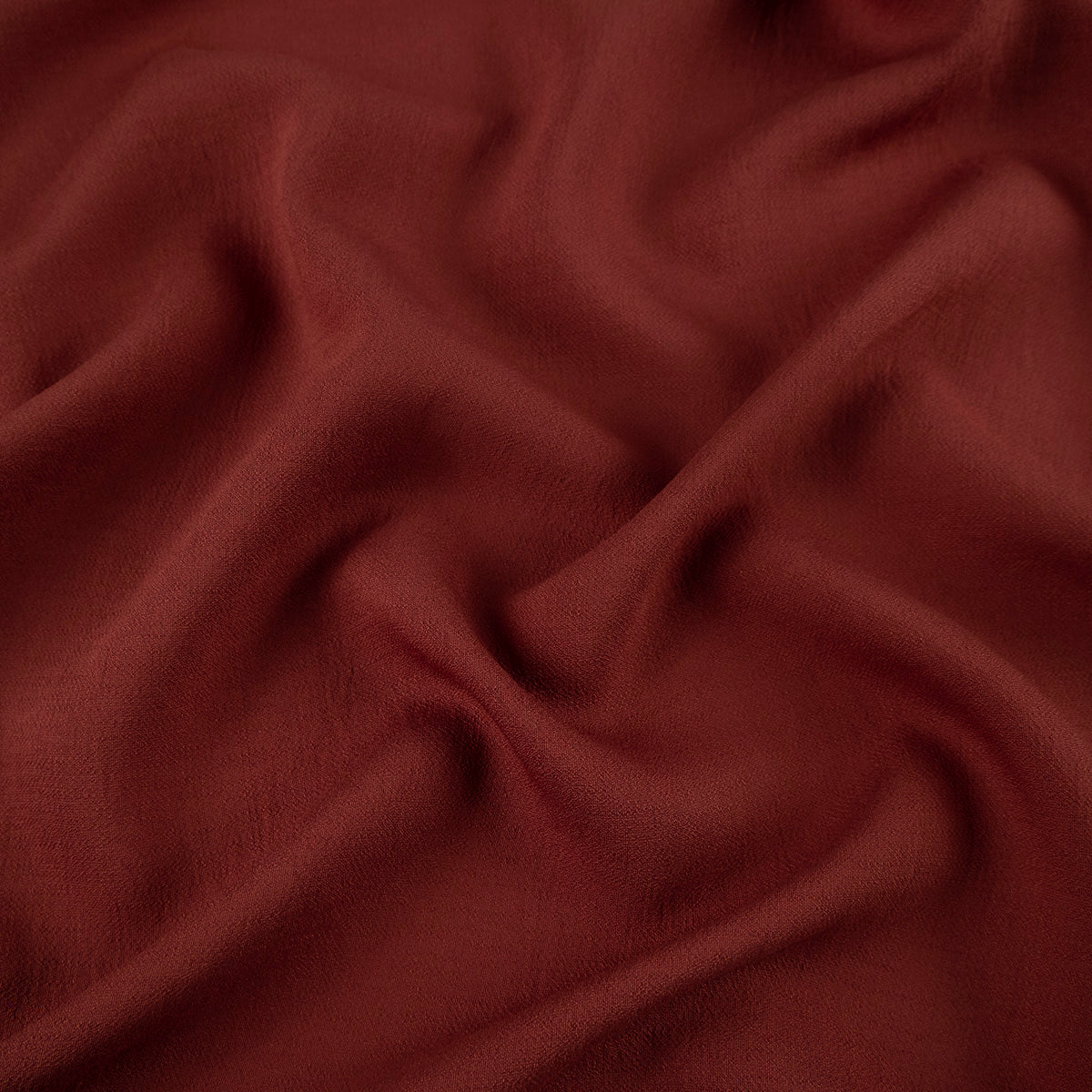 CREPE GILLY LISO MARRON HENNA OSCURO