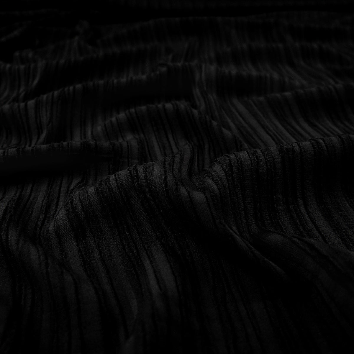 CREPE MARINA NEGRO METEORITO