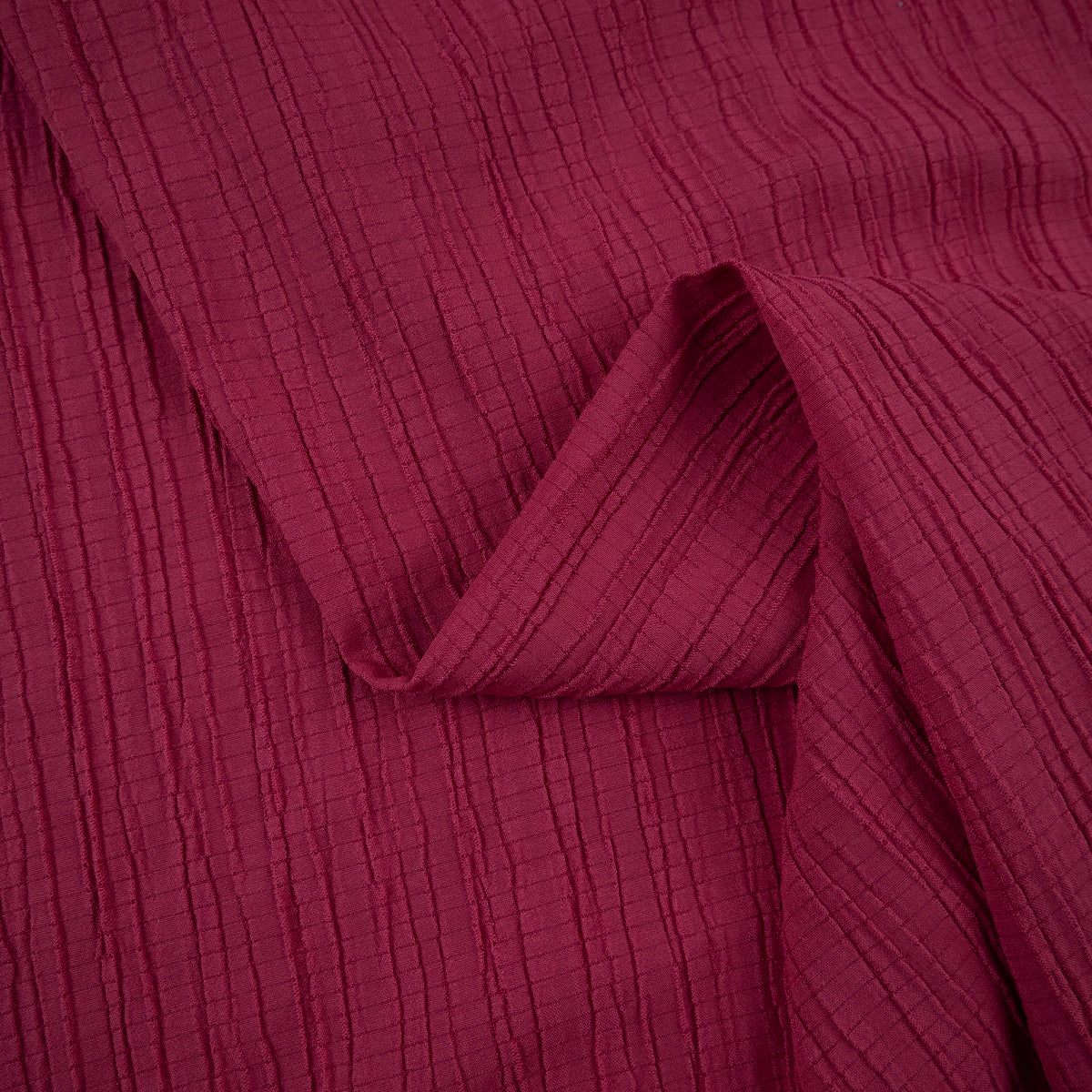 CREPE MARINA ROJO PROFUNDO CLARET