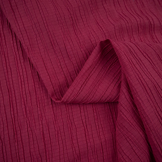 CREPE MARINA ROJO PROFUNDO CLARET