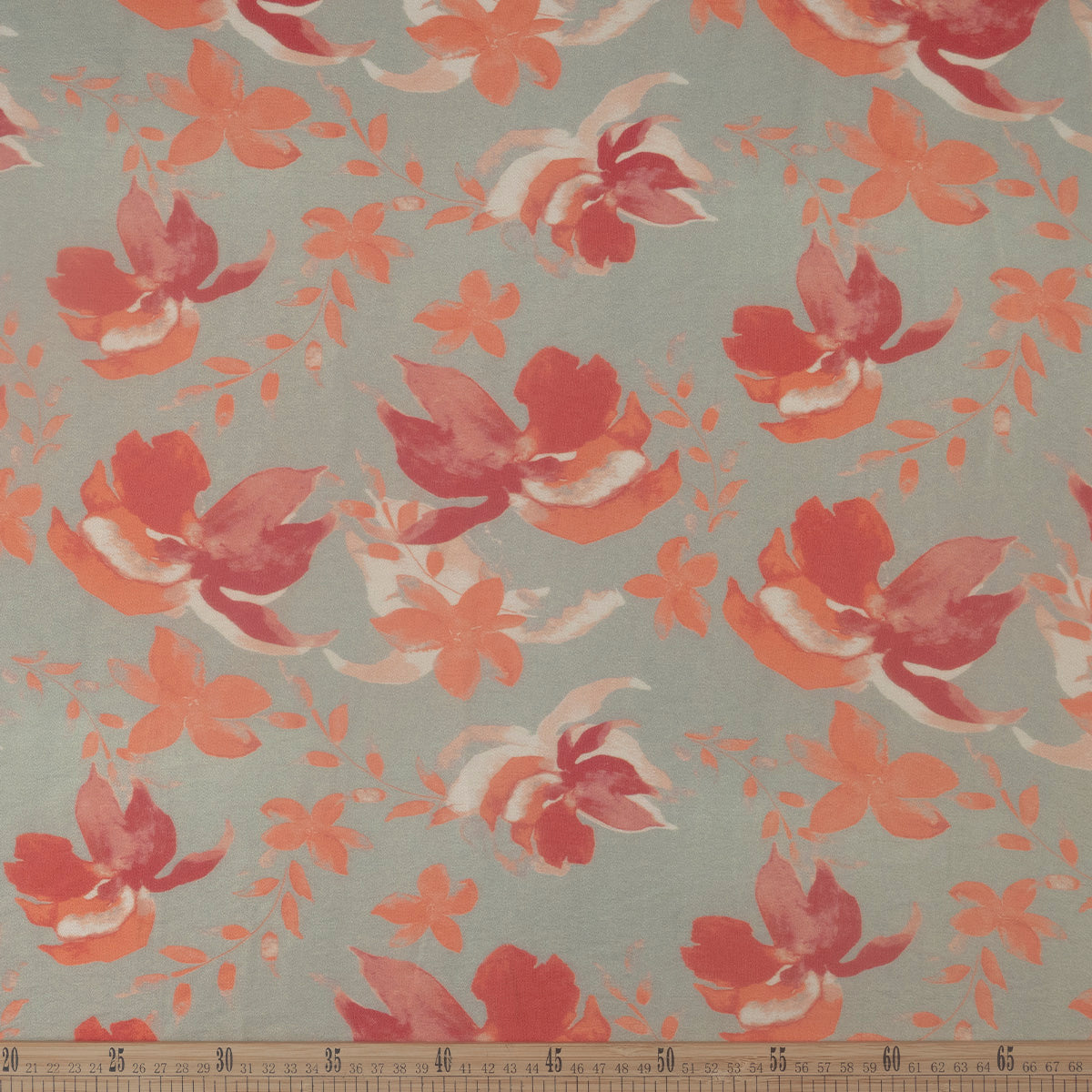 CREPE GILLY DIGITAL PRINT GRIS MUSGO