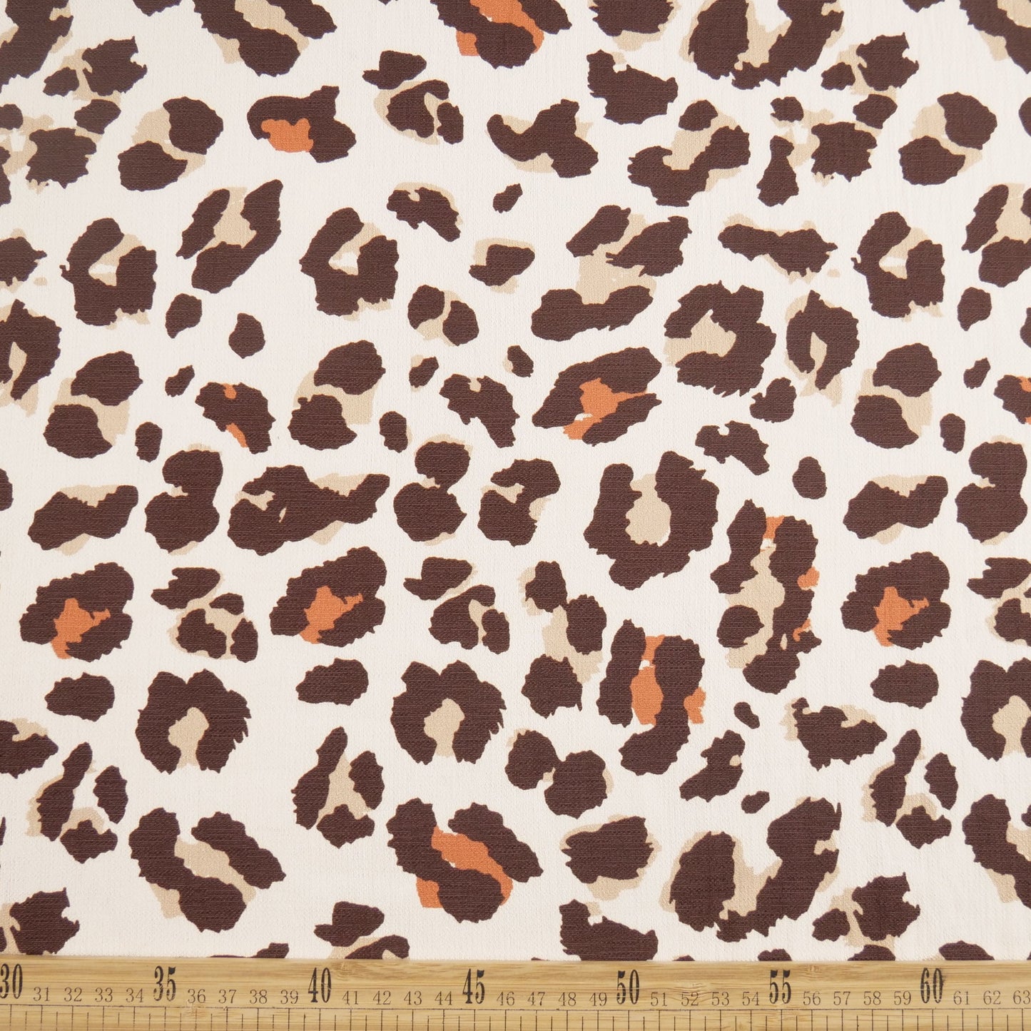 CREPE GILLY DIGITAL PRINT BLANCO PAPIRO ANIMAL PRINT