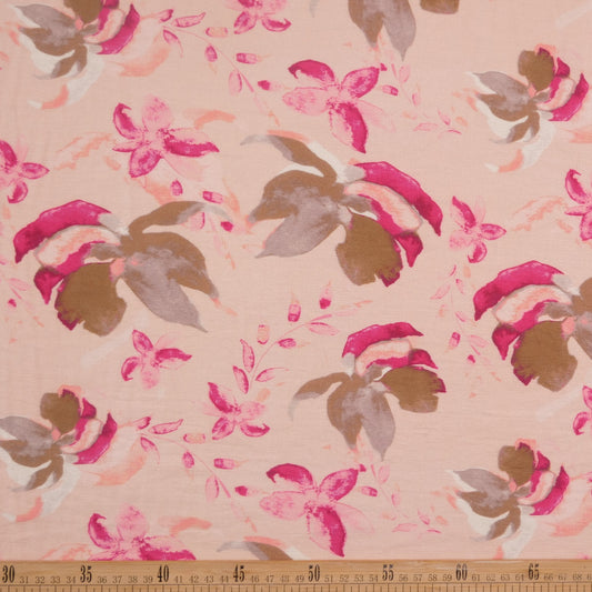 CREPE GILLY DIGITAL PRINT ROSA NUBE CLARO